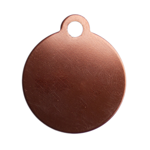 iMarc Circle Tag Small Oil Rubbed Bronze