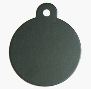 iMarc Circle Tag Large Black