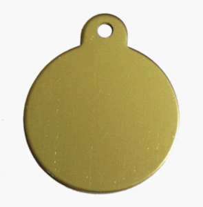 iMarc Circle Tag Large Gold