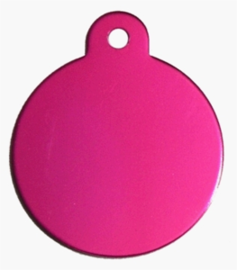 iMarc Circle Tag Large Pink
