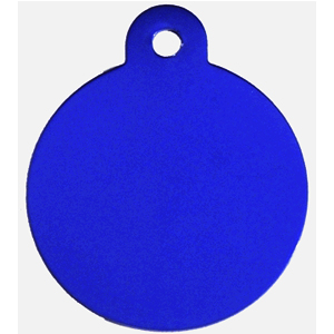 iMarc Circle Tag Small Blue