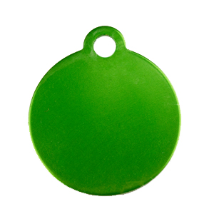 iMarc Circle Tag Small Green