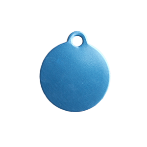 iMarc Circle Tag Small Turquoise