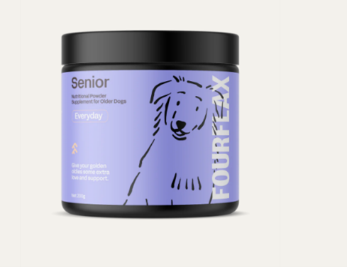 Fourflax Canine Senior 200g
