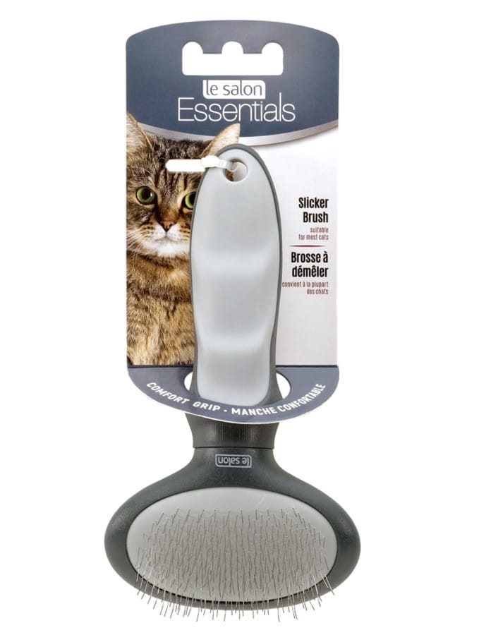 Le Salon Essentials Cat Slicker Brush Small