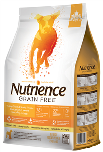 Nutrience Dog 2.5kg Grain Free Turkey With Chicken & Herring