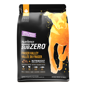 Nutrience Dog 1.8kg Sub Zero Fraser Valley Small Breed