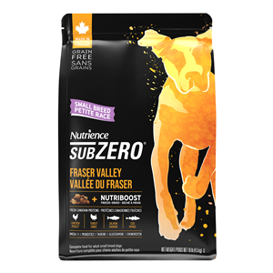 Nutrience Dog 4.5kg Sub Zero Fraser Valley Small Breed