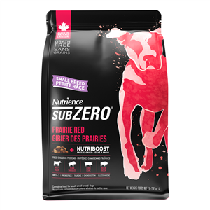 Nutrience Dog 1.8kg Sub Zero Prairie Red Small Breed