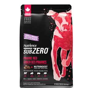 Nutrience Dog 4.5kg Sub Zero Prairie Red Small Breed
