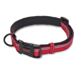Halti Walking Collar Extra Small Red 20cm-30cm