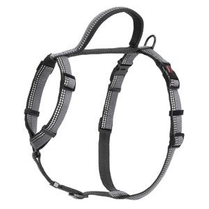 Halti Walking Harness Small Black 43cm-60cm