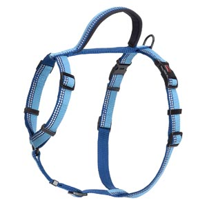 Halti Walking Harness Small Blue 43cm-60cm