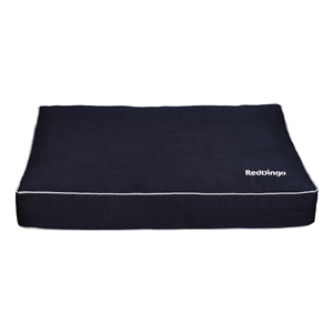 Red Dingo Mattress Bed Small Black 60 x 45 x 10cm