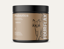 Fourflax Feline Probiotics 200g