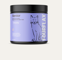 Fourflax Feline Senior 200g