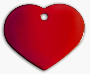 iMarc Heart Tag Large Red