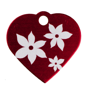 Imarc Heart Tag Small Lily