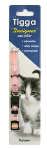 Tigga Kitty Cat Kitten Collar Pink