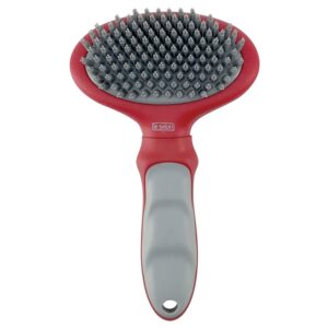 Le Salon Essentials Dog Rubber Slicker Brush Large