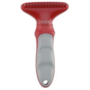 Le Salon Essentials Dog Single Rake Short Tooth 15 Pin Rake