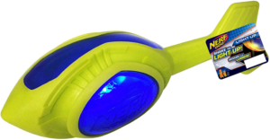 Nerf 12in TPR/Foam LED Vortex -Green/Blue