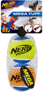 Nerf Tennis Ball Mega Tuff 2pk 6.35cm