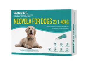 Neovela For Dogs 20.1-40kg 3's