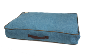 PP Mattress Teal 75x50x12cm