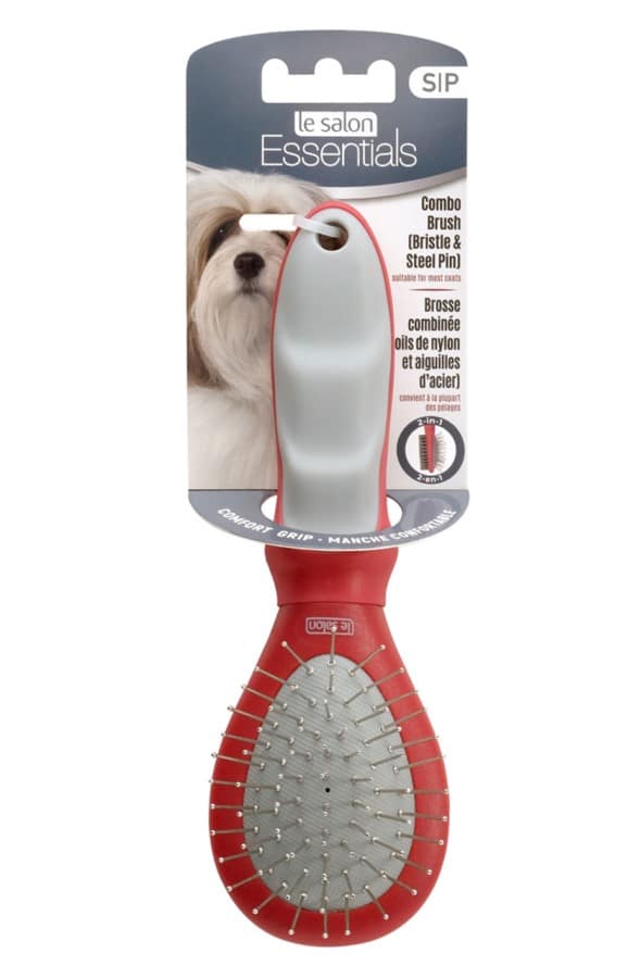 Le Salon Essentials Dog Combo Brush Small