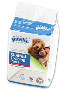 Pawise Pee Pads 50pk 56x56cm