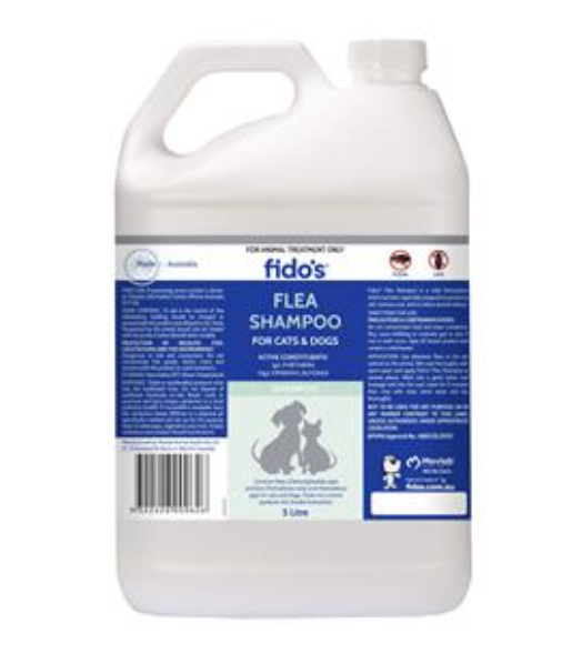 Fidos Flea Shampoo 5L