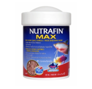 Nutrafin Max Brine & Shrimp Flakes Formula plus Freeze Dried Brine Shrimp 35g
