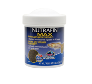 Nutrafin Max Guppy Vegetable Flake 30g