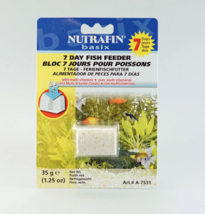 Nutrafin Basix 7 Day Fish Feeder 35gm