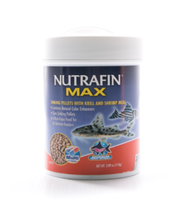 Nutrafin Max Sinking Pellets With Krill & Shrimp Meal 110g