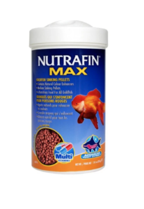 Nutrafin Max Goldfish Sinking Pellets 210g