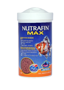 Nutrafin Max Goldfish Colour Enhancing Pellets 175g