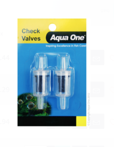 Airline Check Valve Carded (2pk)