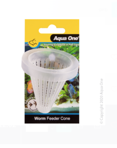 Aqua One Worm Feeder Cone