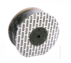 Aqua One Hose PVC Transparent Grey (19/25mm) – Sold Per Metre