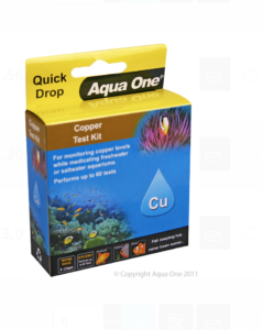 Aqua One QuickDrop Test Kit - Copper Cu