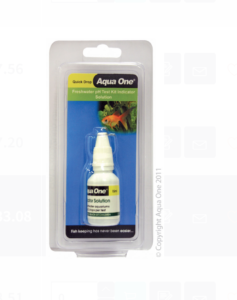 Aqua One QuickDrop Test Kit - PH Indicator Solution