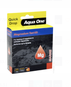 Aqua One QuickDrop Magnesium Mg Test Kit