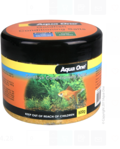 Aqua One Conditioning Salt Goldfish 500g