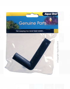 Aqua One - 126; 380; 600 Elbow + Adaptor (grey)