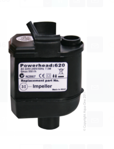 Powerhead - AR510 / 620 / 620T 550l/hr