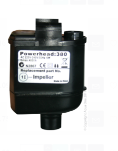 Powerhead For AR126/380 - Black