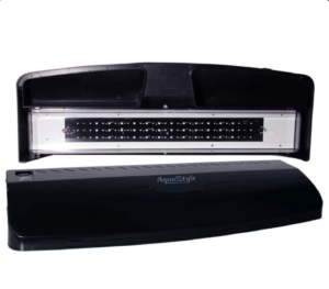 AquaStyle 620 620T Complete Light Unit Gloss Black