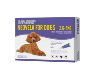 Neovela For Dogs 2.6-5kg 3 Pack